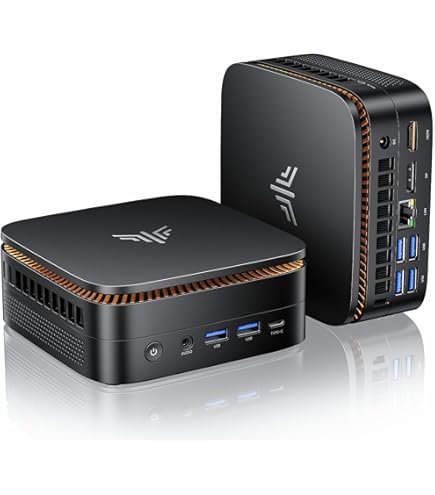 Amazon.co.jp: Nipogi ゲーミング AMD Ryzen7 5700U ミニpc 最大4.3GHz